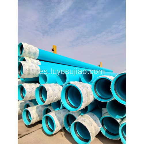 Tubería de suministro de agua estándar PVC-UH ISO